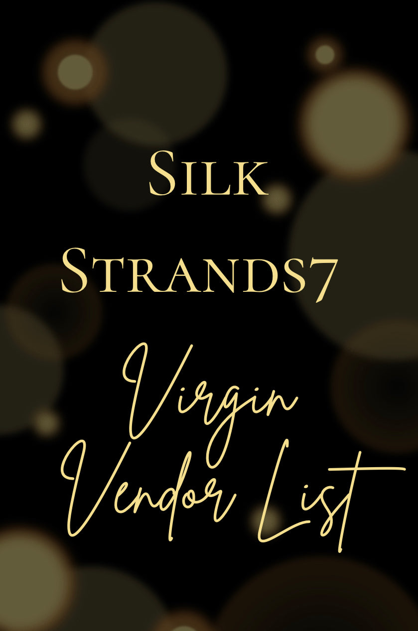 VIRGIN HAIR VENDOR LIST