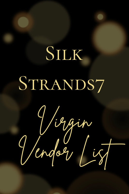 VIRGIN HAIR VENDOR LIST