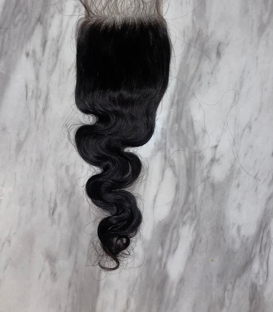 5x5 HD NATURAL WAVY CLOSURE